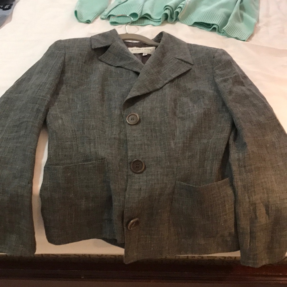 Blazer gray